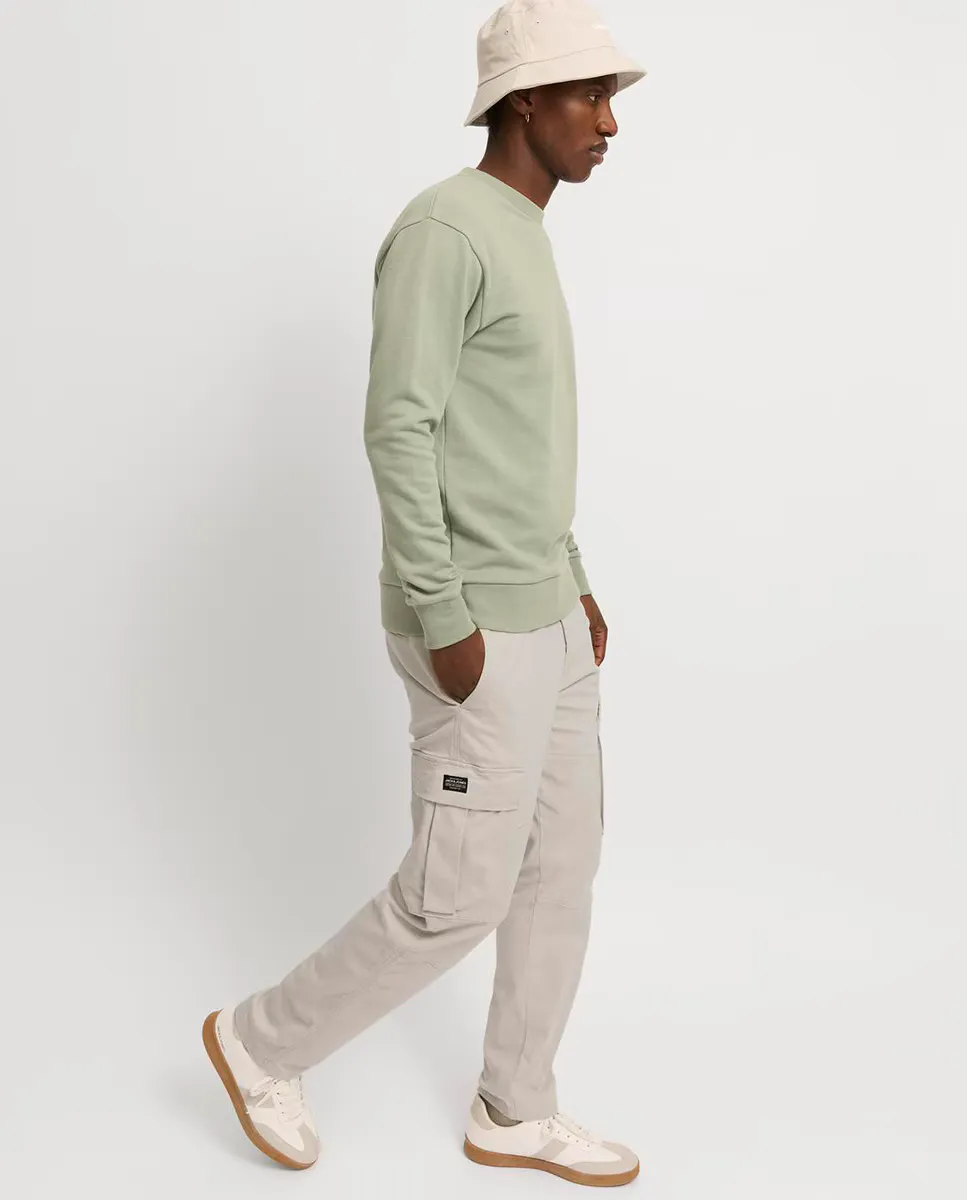 

Мужские брюки карго с боковыми карманами Jack & Jones, бежевый