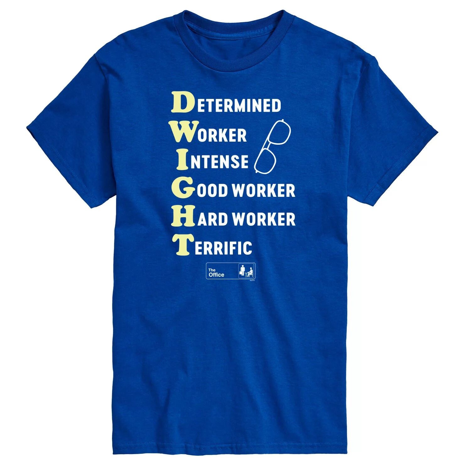 

Мужская футболка The Office Dwight Defined Licensed Character