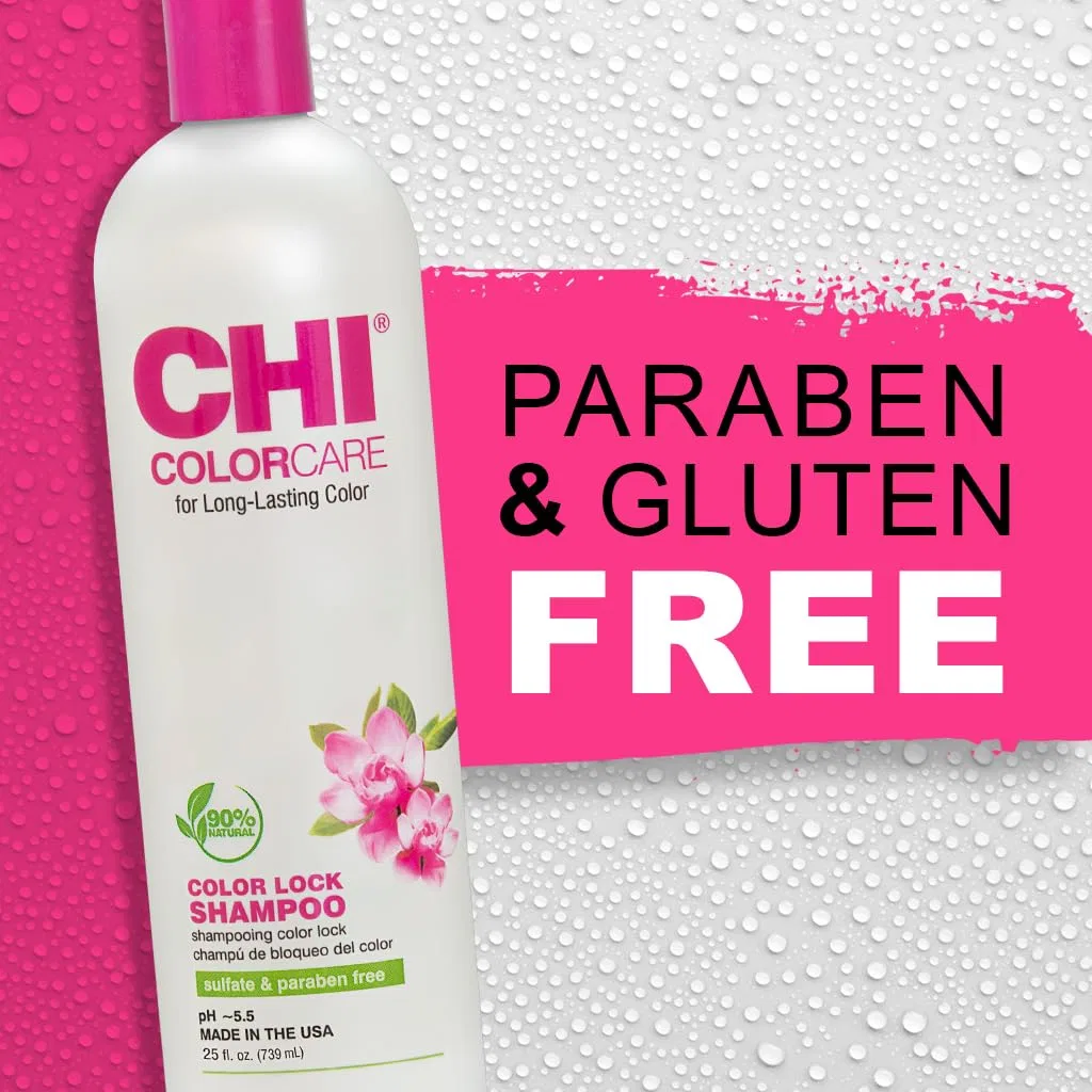 Шампунь для сохранения цвета «ColorCare Colour Lock Shampoo» от CHI — фото 4