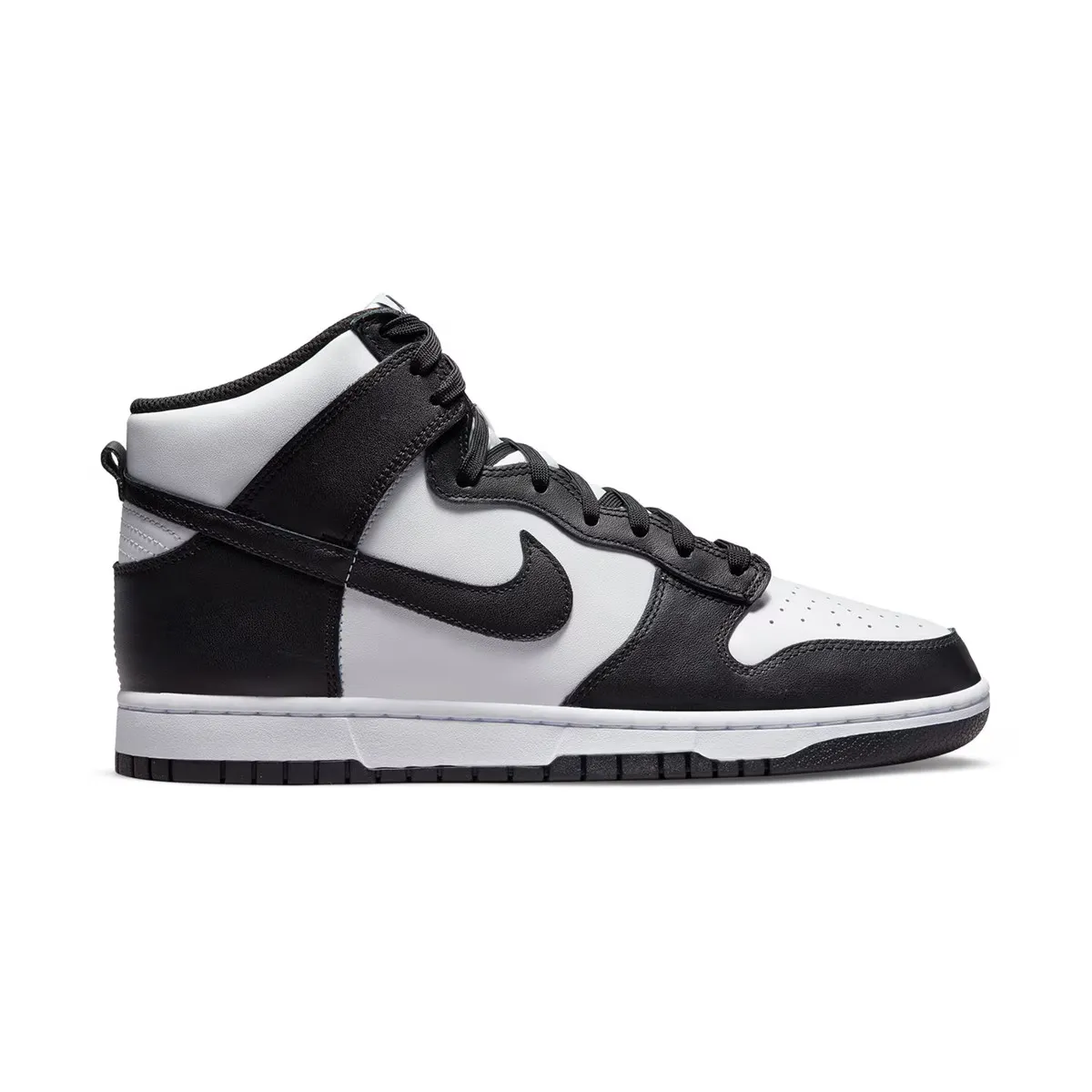 

Мужские повседневные кроссовки Nike Dunk High Retro, черный/белый