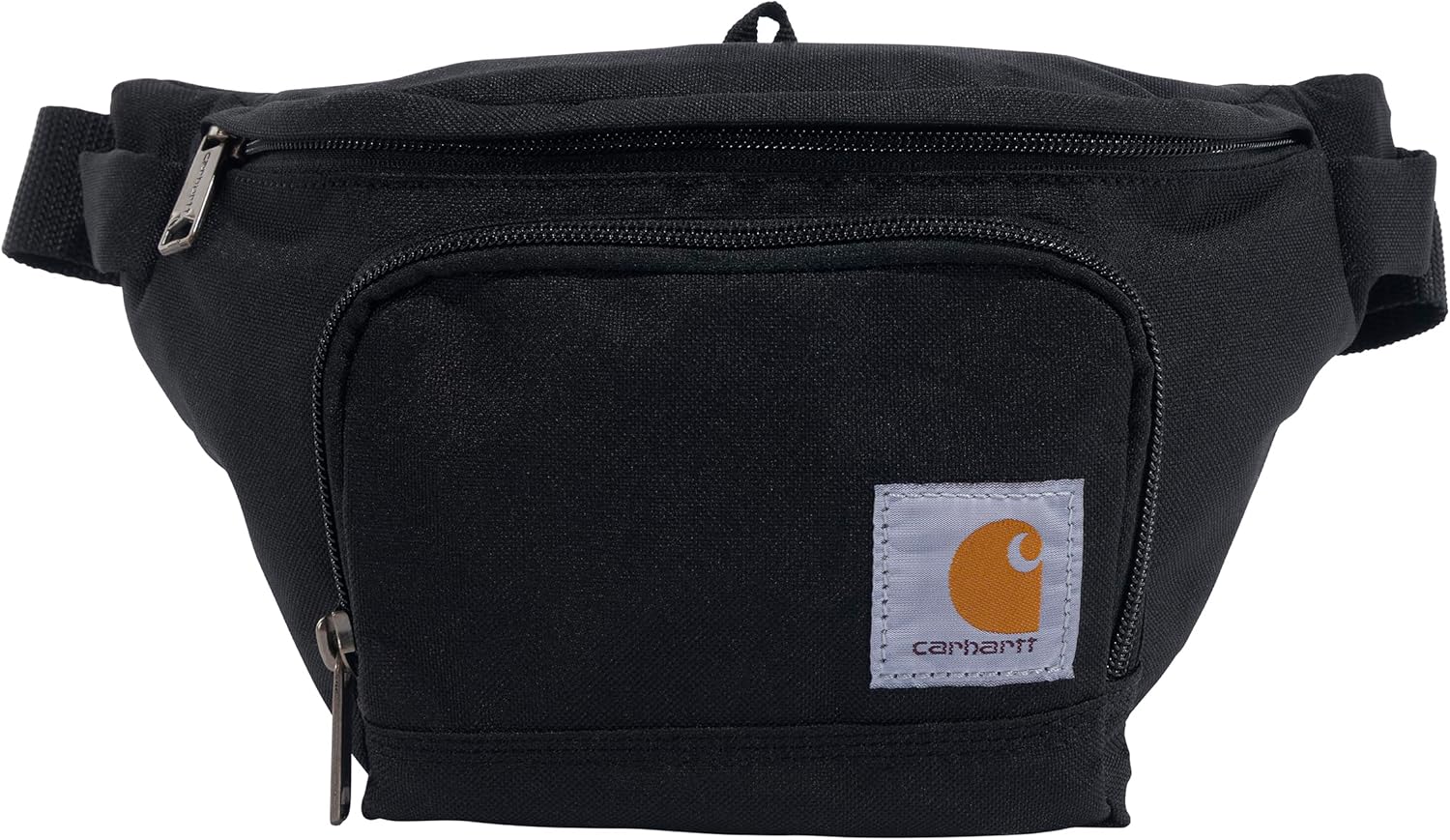 

Carhartt поясная сумка с регулируемой талией, прочная, водоотталкивающая, Classic Waist Pack (Black)