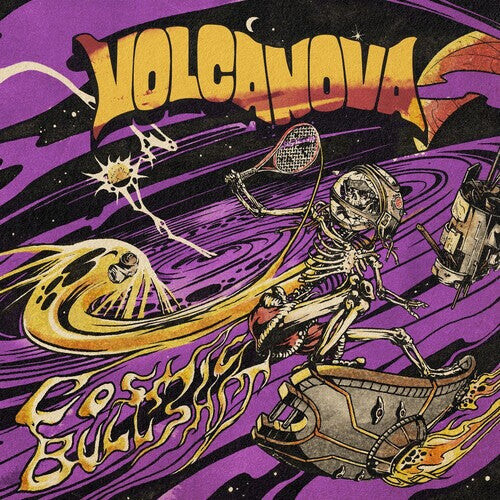 

Виниловая пластинка Volcanova: Cosmic Bullsh*t
