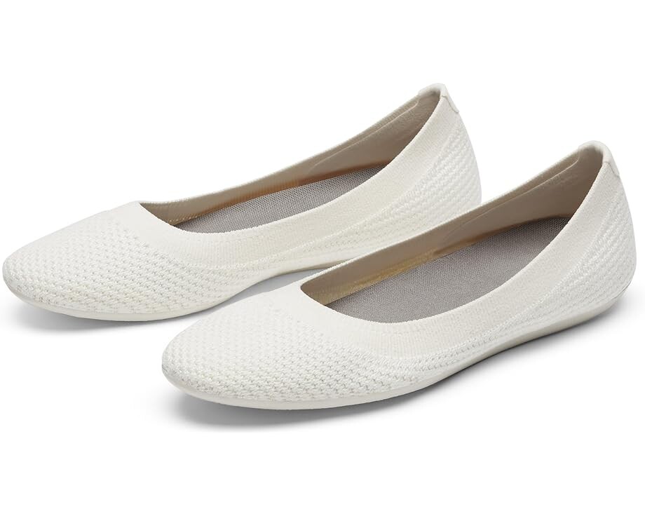 Туфли на плоской подошве Allbirds Tree Breezer, цвет Natural White (Natural White)