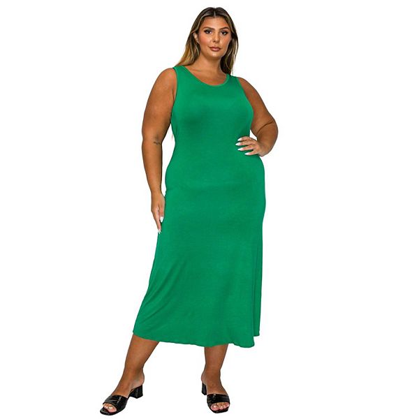 

Платье-майка Mellie Plus size L I V D, Kelly