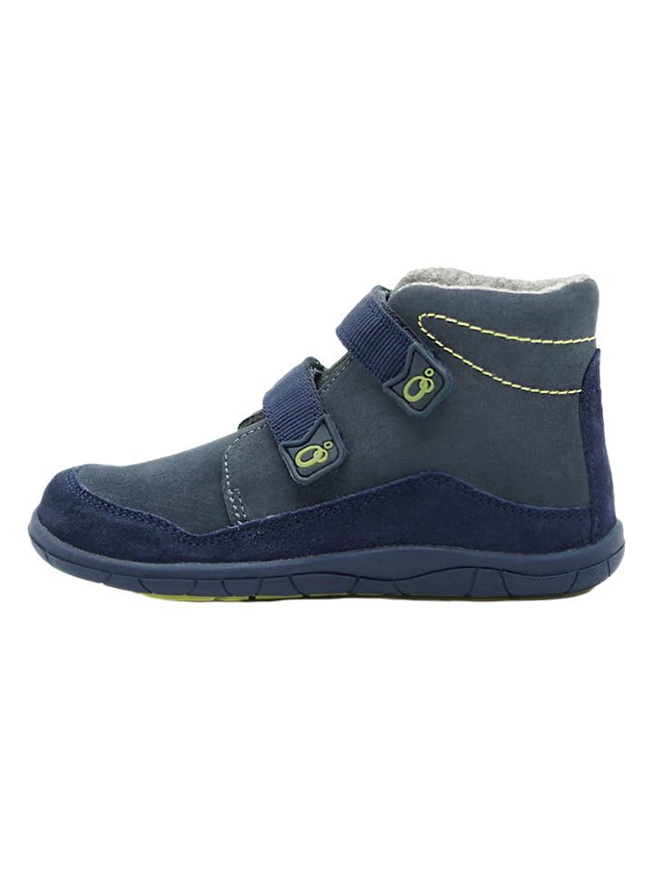 

Высокие кроссовки lamino Leder Barfußschuhe, темно-синий