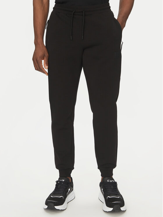 

Спортивные брюки обычного кроя 7M000097 AF12116 UC001 Ea7 Emporio Armani, черный