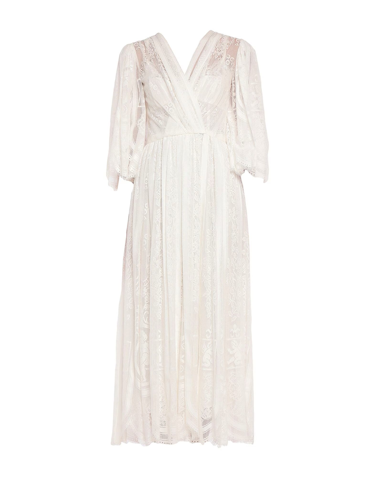 

Макси платье Dolce&Gabbana, белый