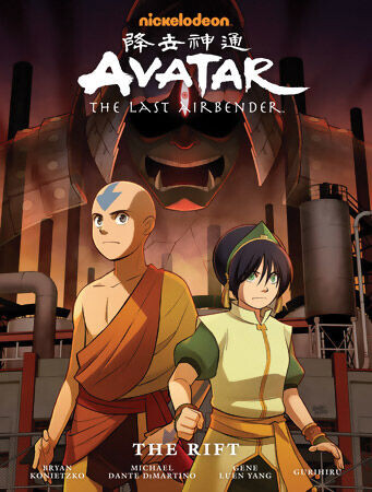 

Новелла Avatar: The Last Airbender - The Rift Graphic Novel Library Edition (Hardcover)