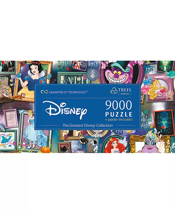 Пазл Prime из 9000 деталей — величайшая коллекция Disney Trefl, multi-color — фото 2