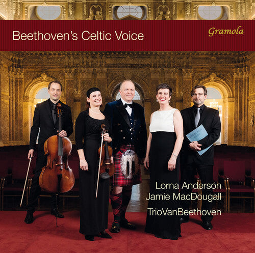 

CD диск Beethoven / Anderson / Macdougall: Beethoven's Celtic Voice