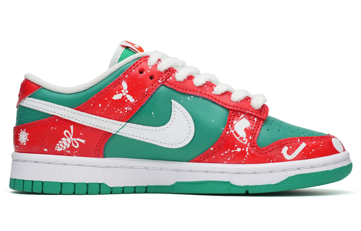 

Женские кроссовки для скейтбординга Nike Dunk, Red