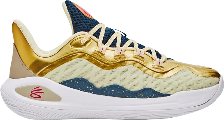

Кроссовки Curry Flow 11 GS 'Champions Mindset', синий