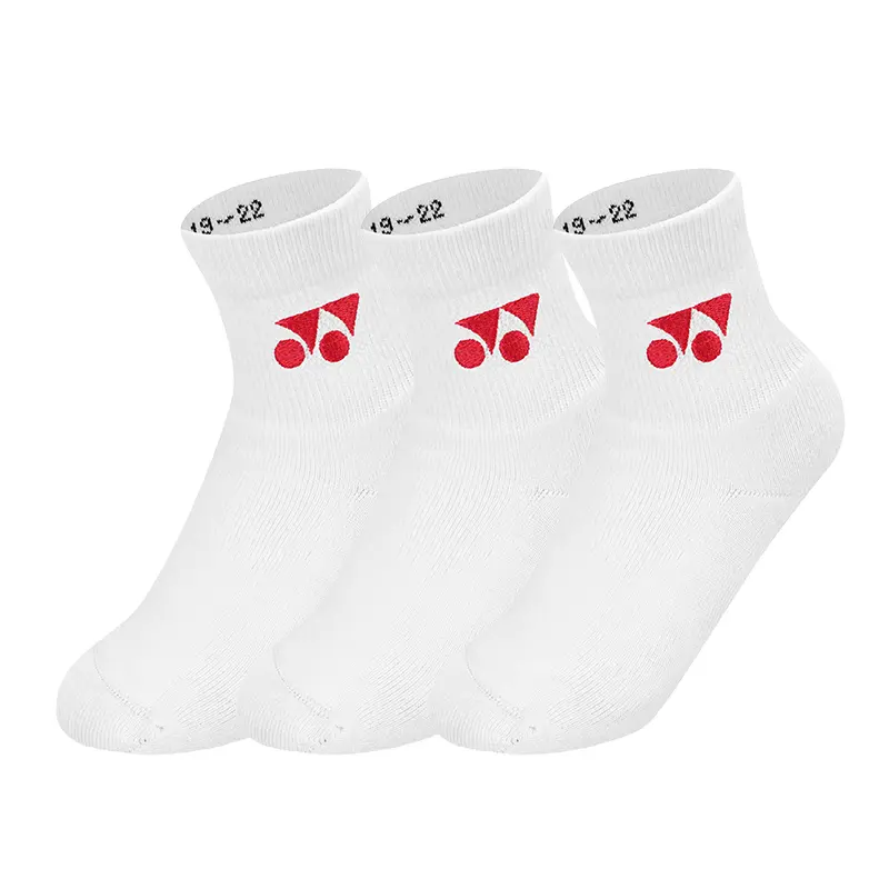 

Серия подростковые носки 1 упаковка детские YONEX, белый/розовый