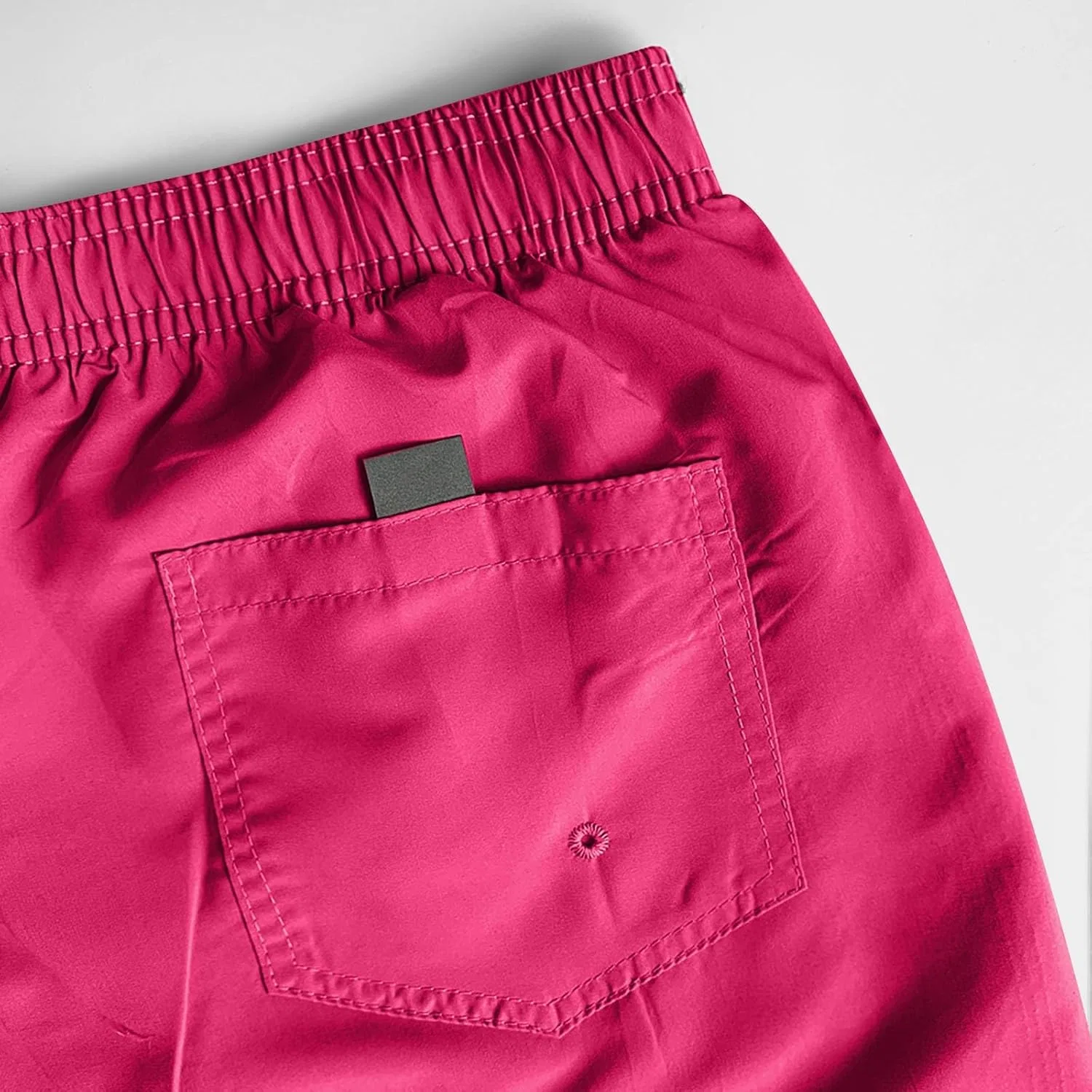 Мужские шорты для бега, быстросохнущие, с карманами, Hot Pink — фото 3