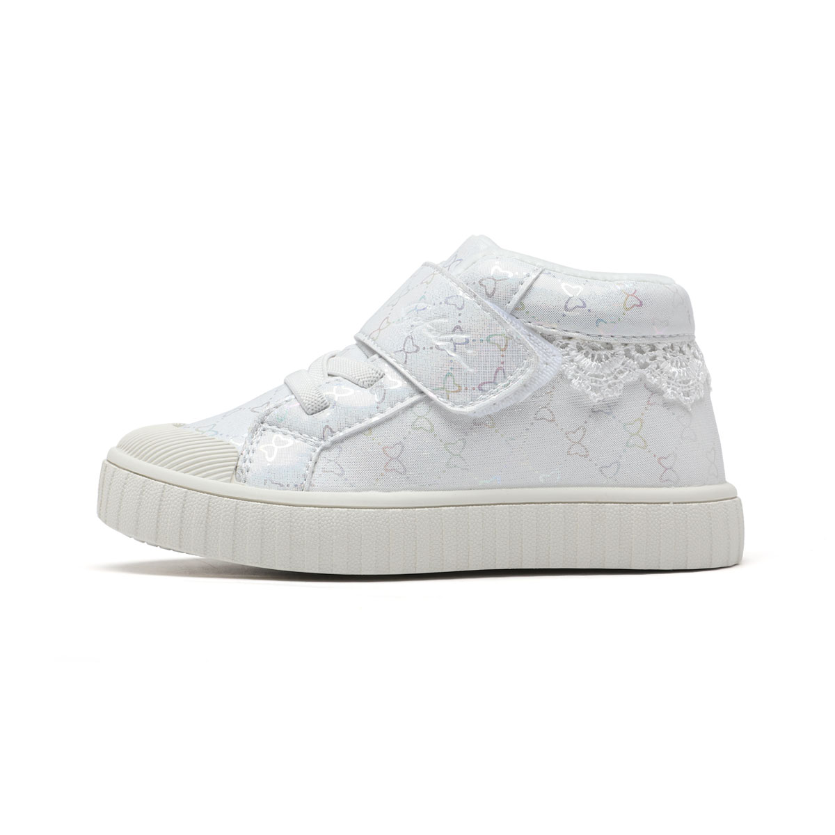 

Детские кроссовки Mid top Kids Lifestyle Shoes Satchi, серебряный