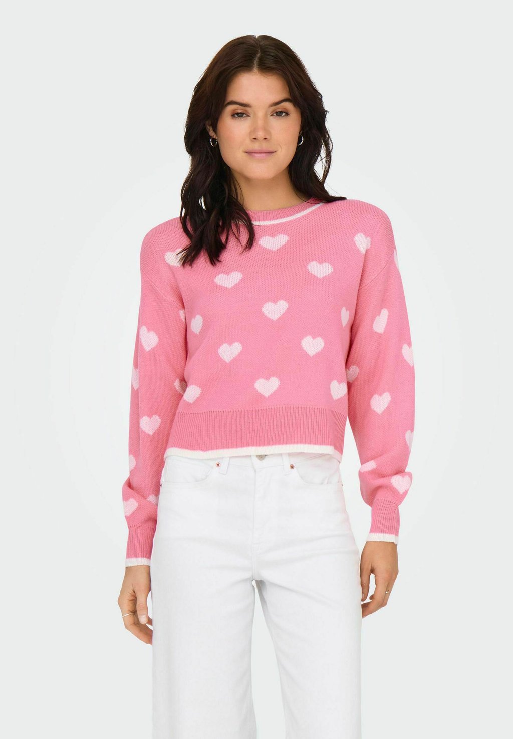 

Джемпер ROMANCE JACQ NOOS JDY, розовый