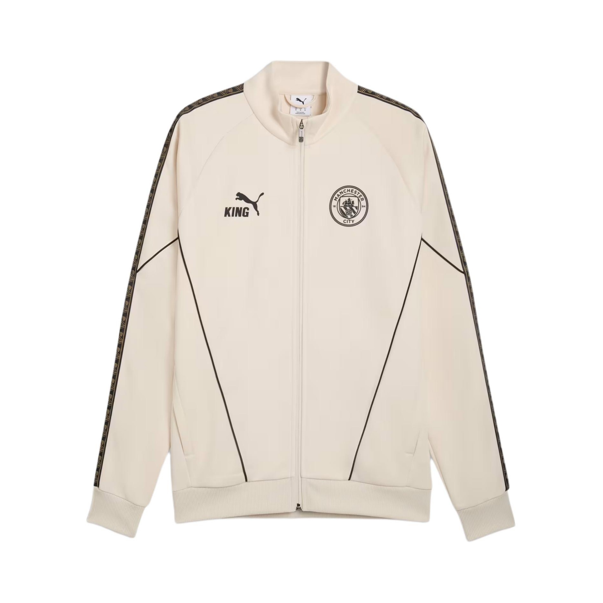 

PUMA Куртка мужская Alpine Snow Matte Dark Gray со стоячим воротником