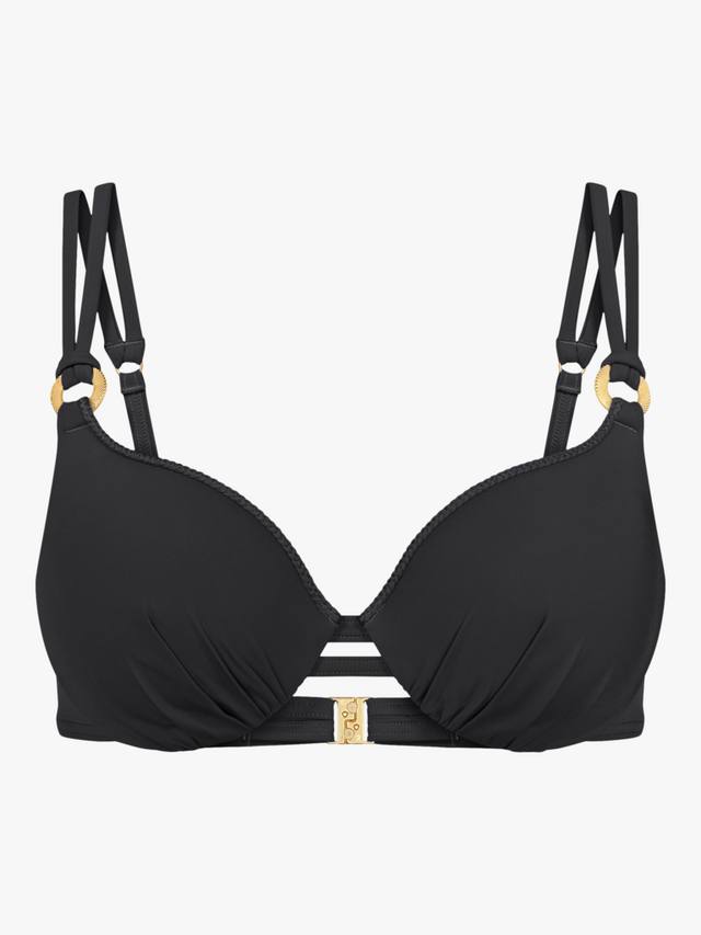 

Летний топ-бикини с косточками и мягкими чашками Triumph, Black