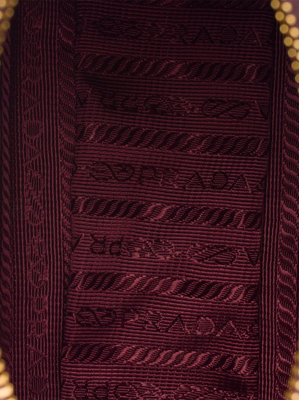 Сумка на плечо Re-Edition Prada, красный — фото 4