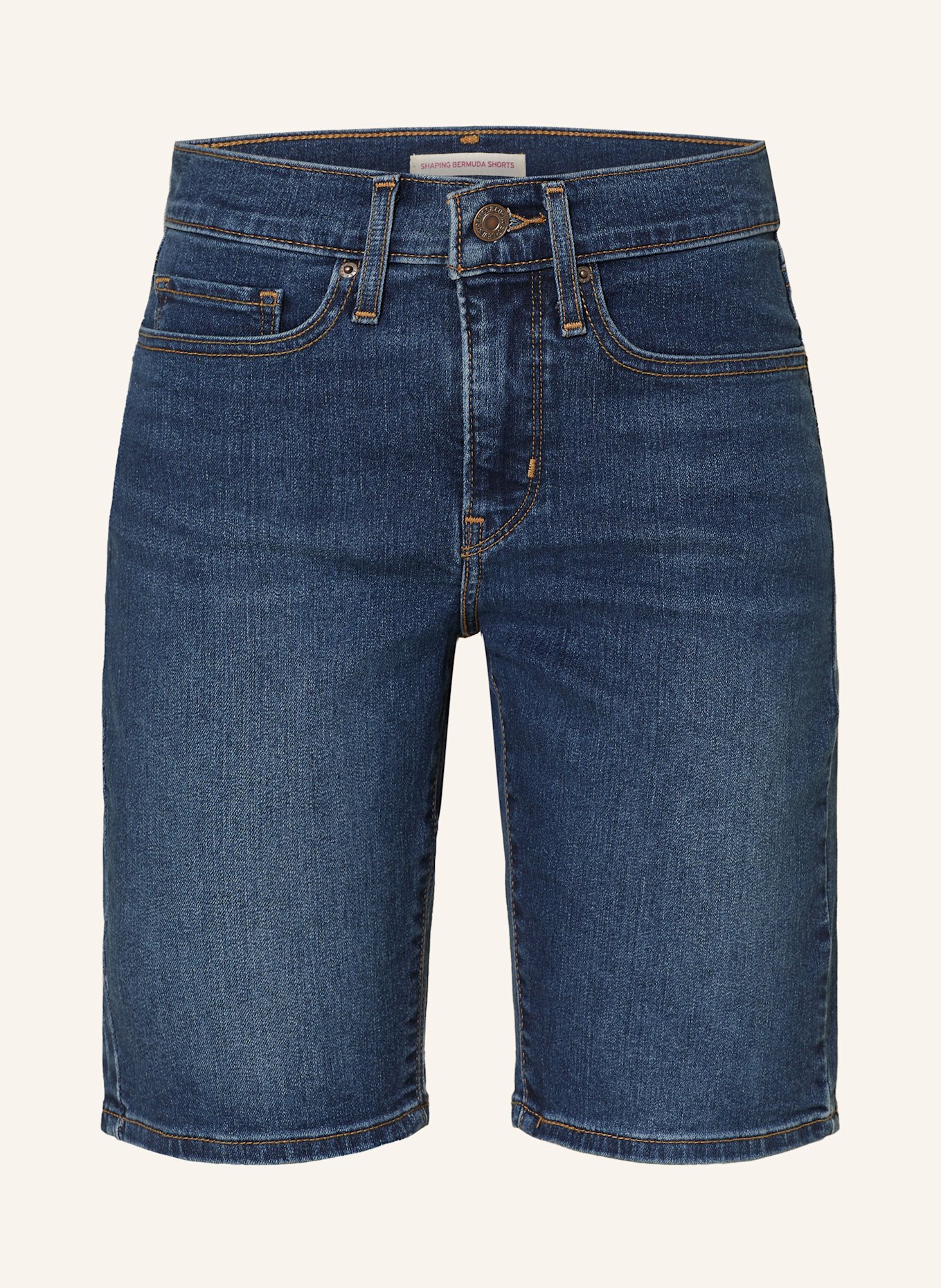 

Джинсовые шорты умная девочка Levi'S, индиго