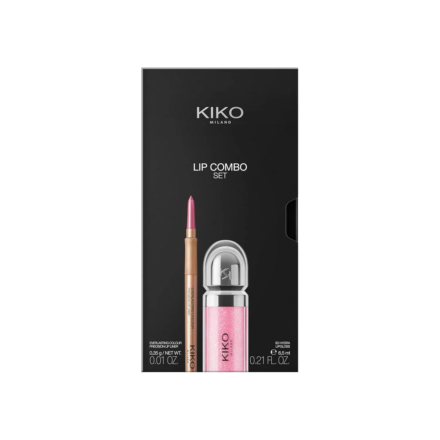 Набор для губ KIKO Milano Lip Combo Set 02: блеск и карандаш Kiko Milano