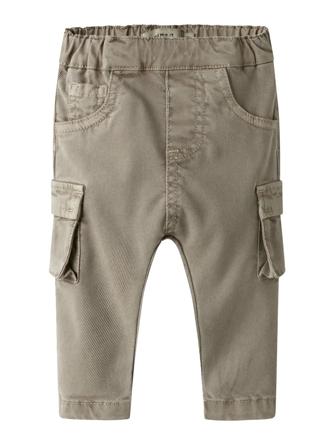 

NAME IT Багги джинсы 'NBMBEN' в цвете капучино