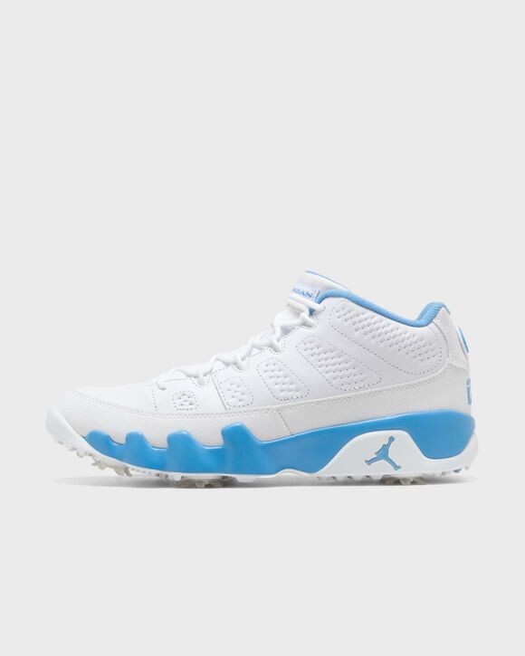 

Кроссовки Jordan Air Jordan 9 Golf, цвет white/university blue-white