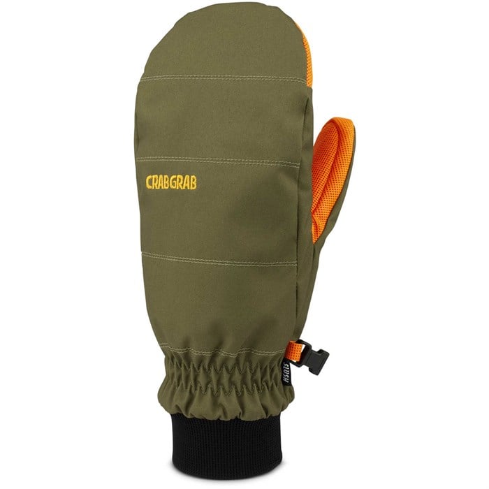 

Варежки от слякоти Crab Grab, Olive/Orange