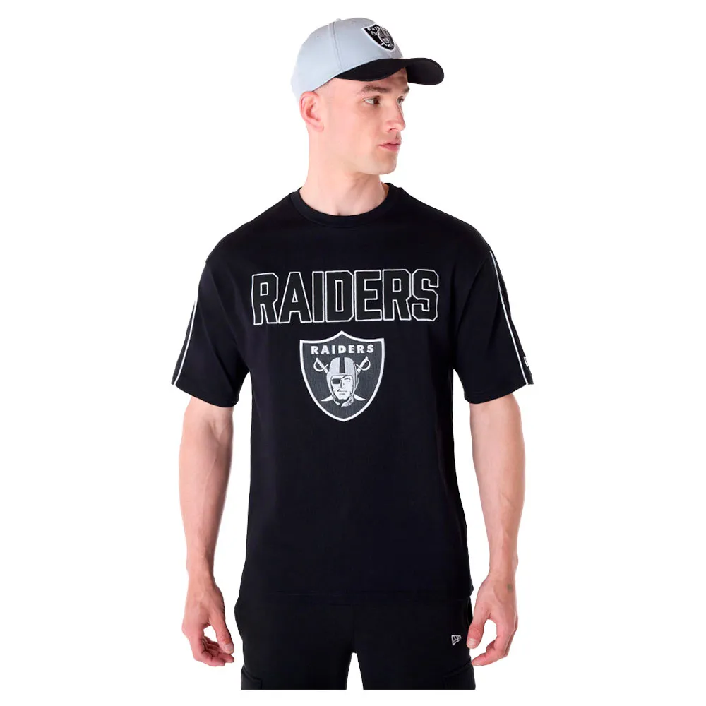

Футболка с коротким рукавом New Era NFL Heritage Grphc Las Vegas Raiders, черный
