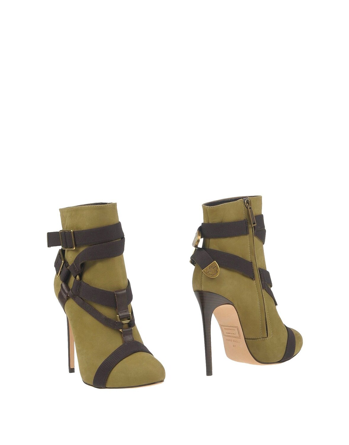 

Ботильоны Dsquared2, зеленый