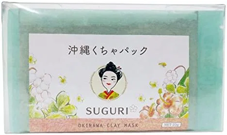 Маска для лица Suguri — Глиняная Окинава куча пакет × , чай, 20 г