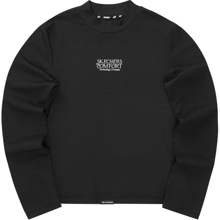 

Футболка женская Carbon Black Skechers