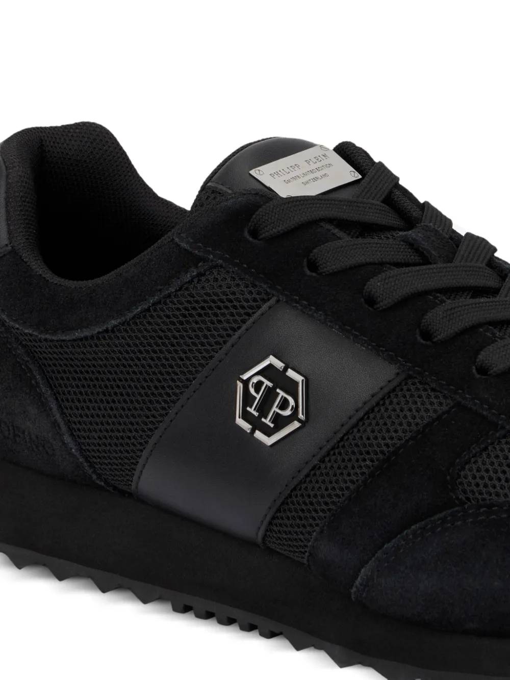 Кроссовки Portofino Runner Hexagon Philipp Plein, черный — фото 4