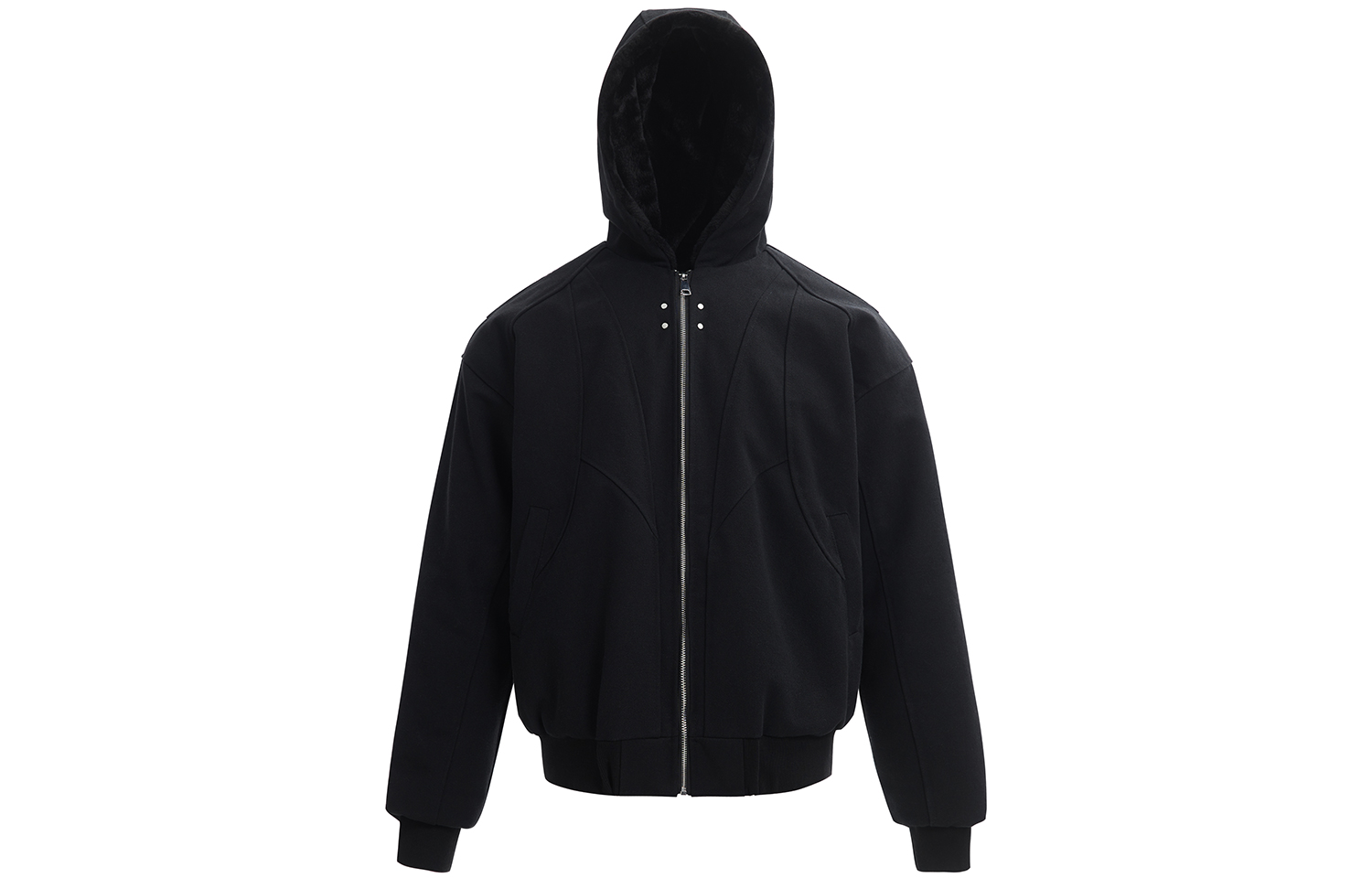 

NANDCHN Пуховик Unisex, Black