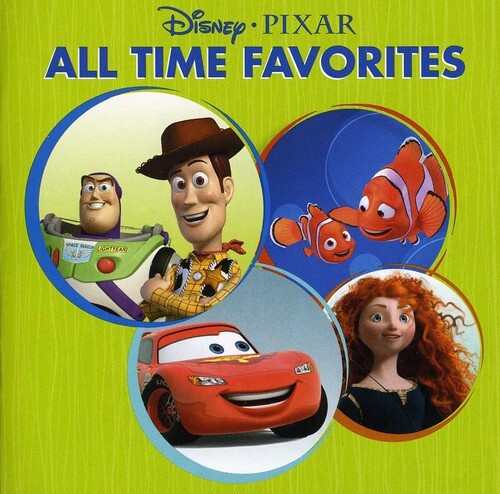 

CD диск Disney Pixar All Time Favorites / Various: Disney Pixar All Time Favorites