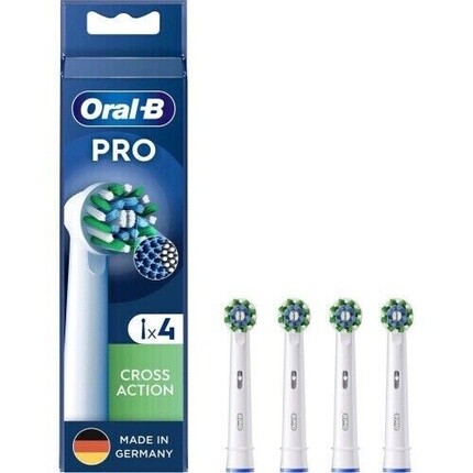 

Oral-B PRO Cross Action 4 сменные насадки, оригинальные OralB — упаковка из 4 шт.