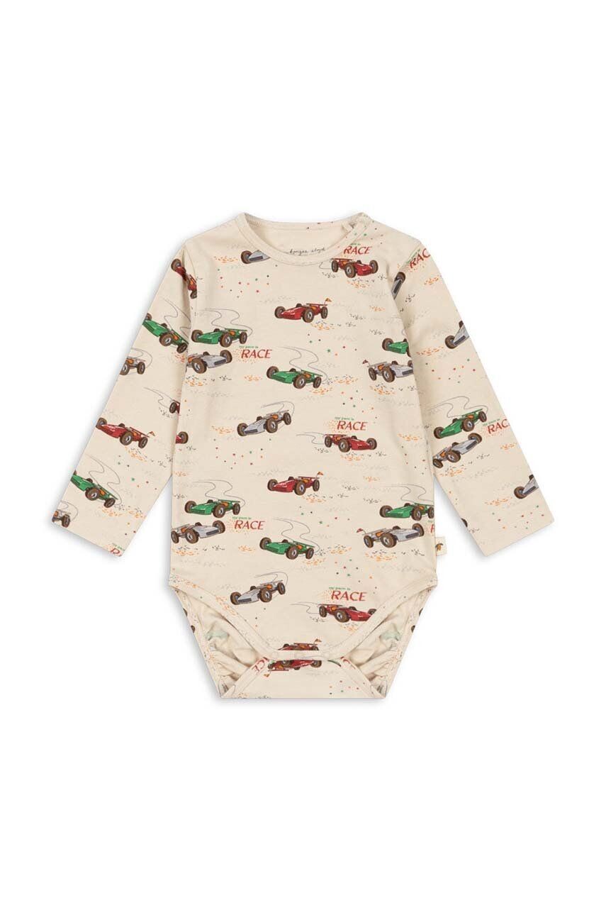 

Боди Konges Sløjd neoanto BASIC LS BODY GOTS, бежевый
