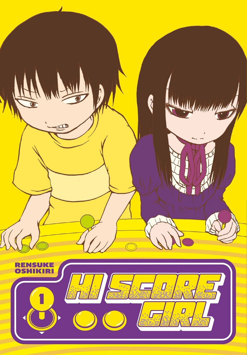 

Манга Hi Score Girl Manga Volume 1