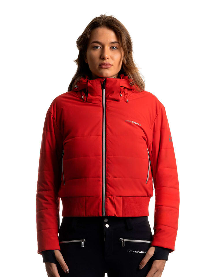 

Куртка для лыж и сноуборда Fischer Ski-/ Snowboardjacke, красный