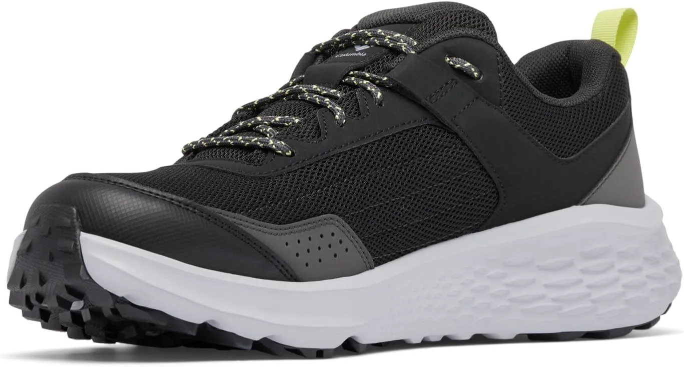 Мужские походные кроссовки Columbia Vertisol Trail, черный/зеленый — фото 4