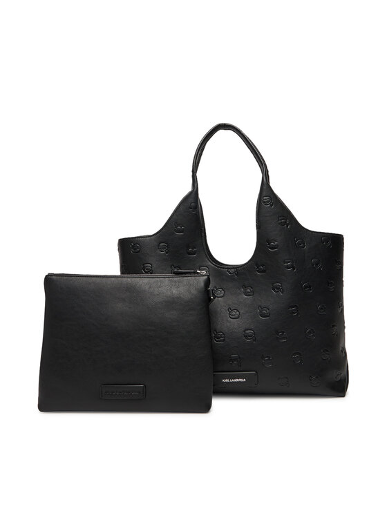 

Женская сумка A3W30302 Karl Lagerfeld, чёрный