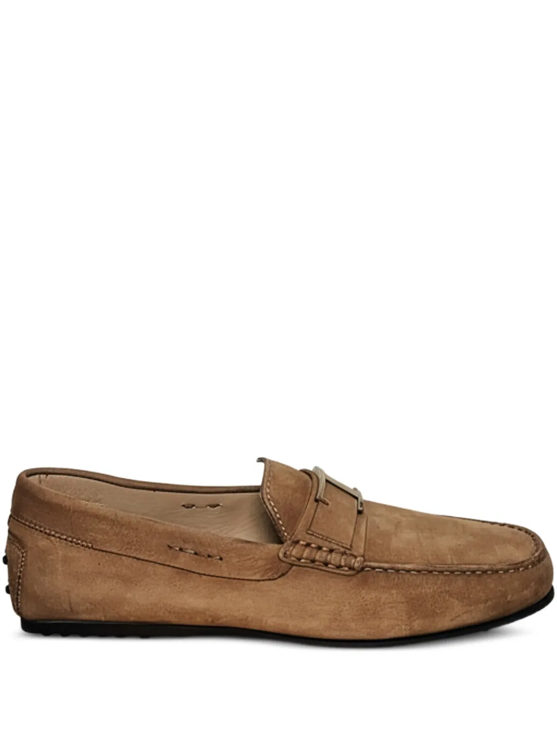 Пенни-лоферы Tod's, коричневый