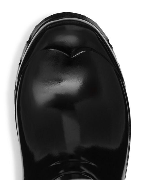 Классические детские резиновые сапоги Gloss Original - Little Kid, Big Kid Hunter, цвет Black — фото 2
