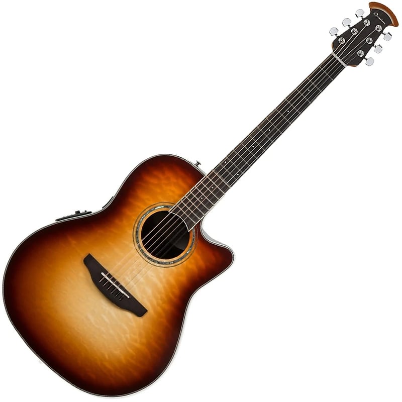 

Акустическая гитара Ovation CS24X-7C Celebrity Standard Mid Depth Cutaway Nato Neck 6-String Acoustic-Electric Guitar