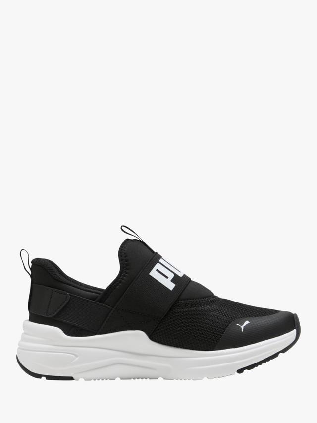

Детские кроссовки Wired2 Sliptech PUMA, Black/White