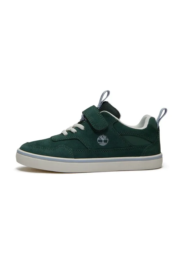 Низкие кроссовки на липучках Timberland, Medium Green