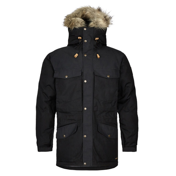 

Пуховик Fjällräven, черный