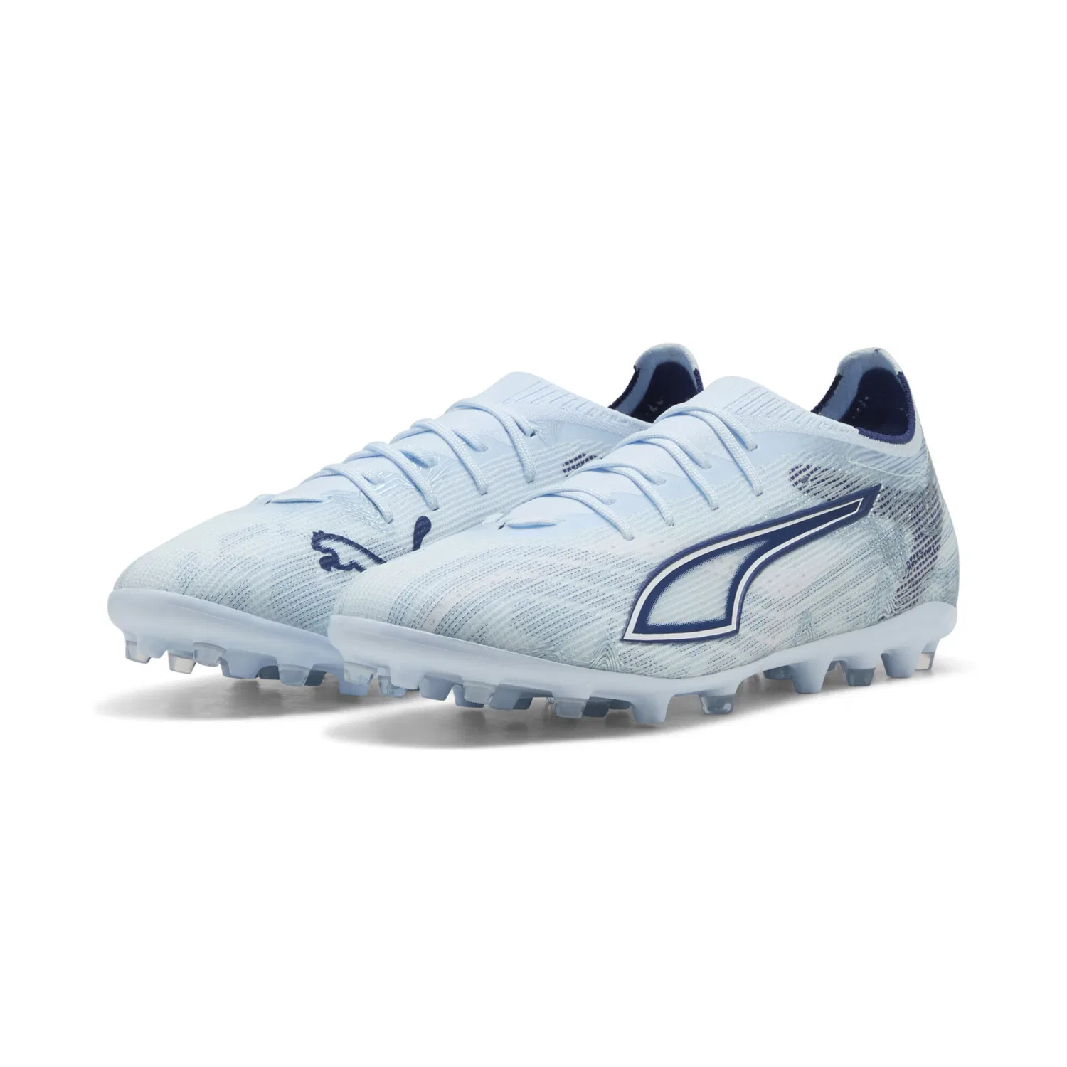 Футбольные бутсы 'Ultra 6 Pro' Puma, Light Blue/Dark Blue — фото 2