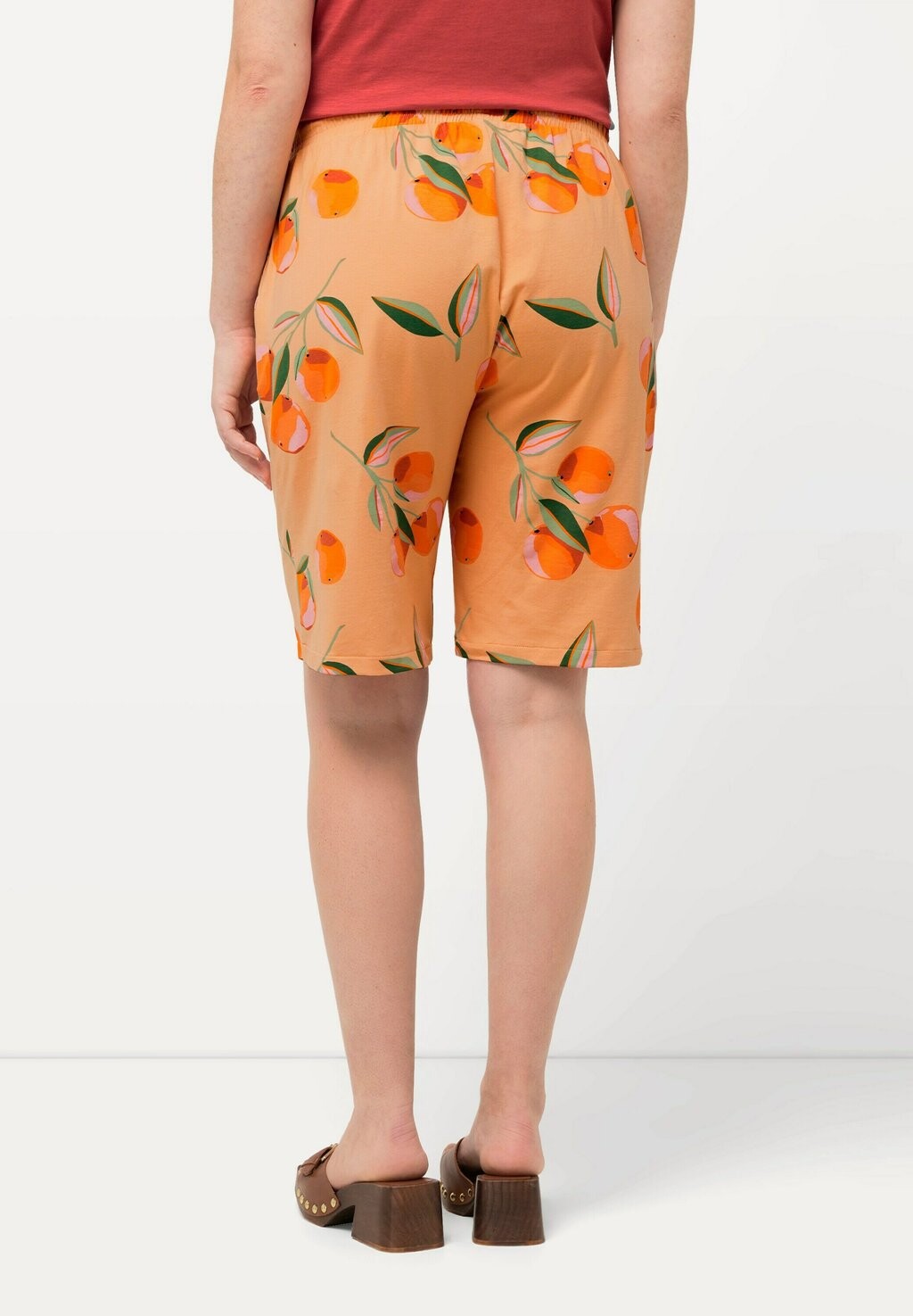 

Спортивные брюки ELASTIC WAIST Ulla Popken, оранжевый