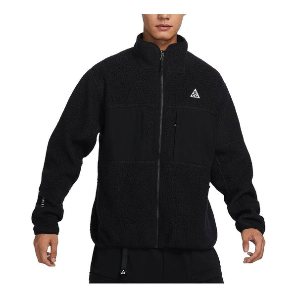 

Куртка acg arctic wolf с полной застежкой-молнией Nike, черный